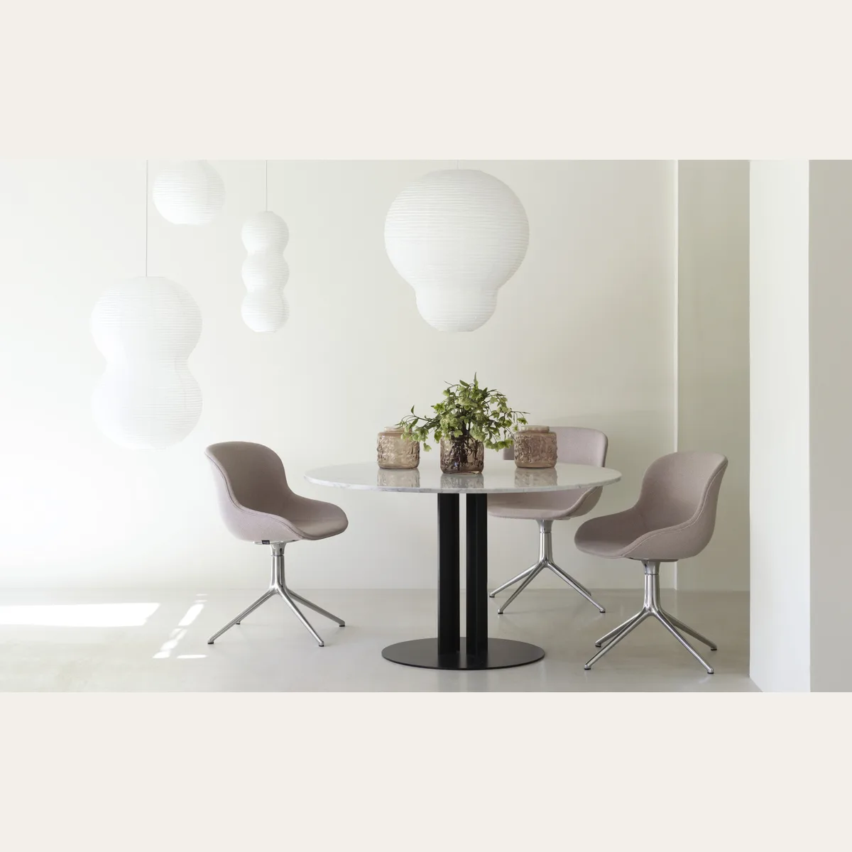 Подвесной светильник Normann Copenhagen Puff Lamp Bulb