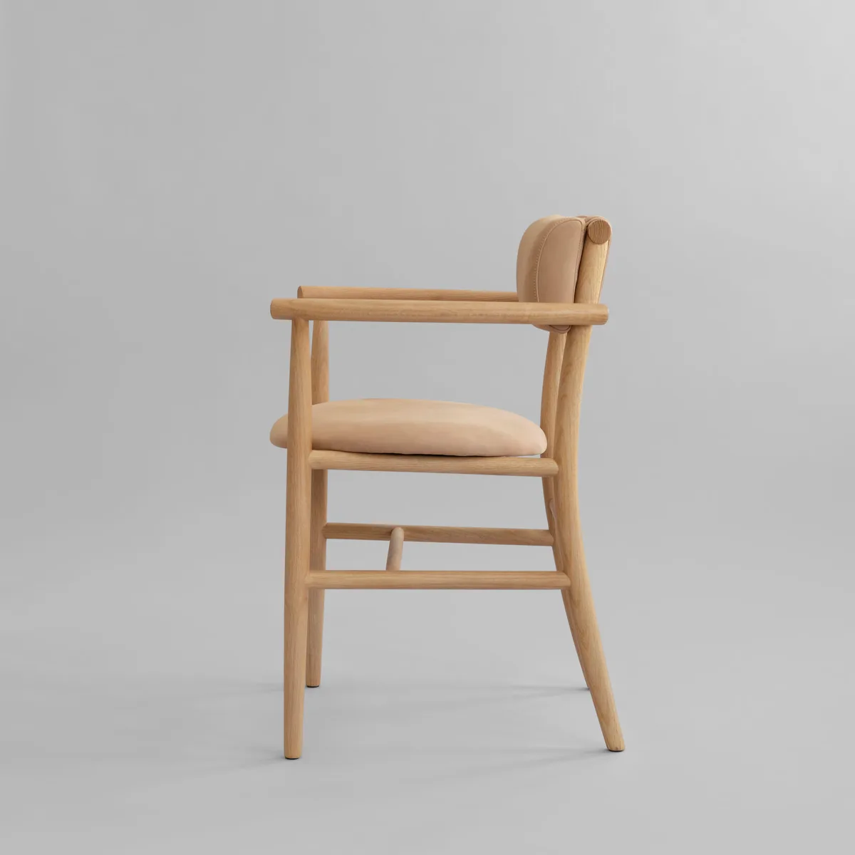 Nama Dining Chair, Armrest