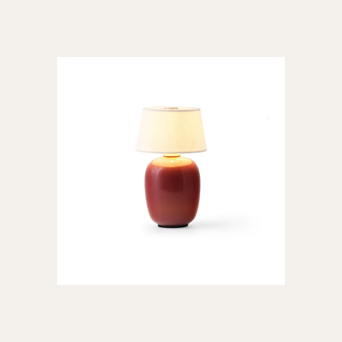 Настольный светильник MENU Torso Table Lamp, Portable