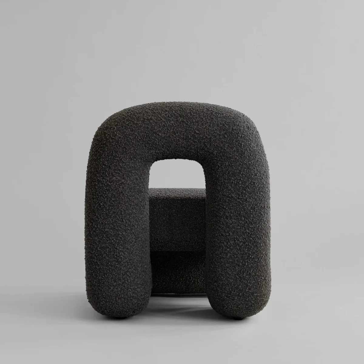 Daiku Lounge Chair - Deep Taupe