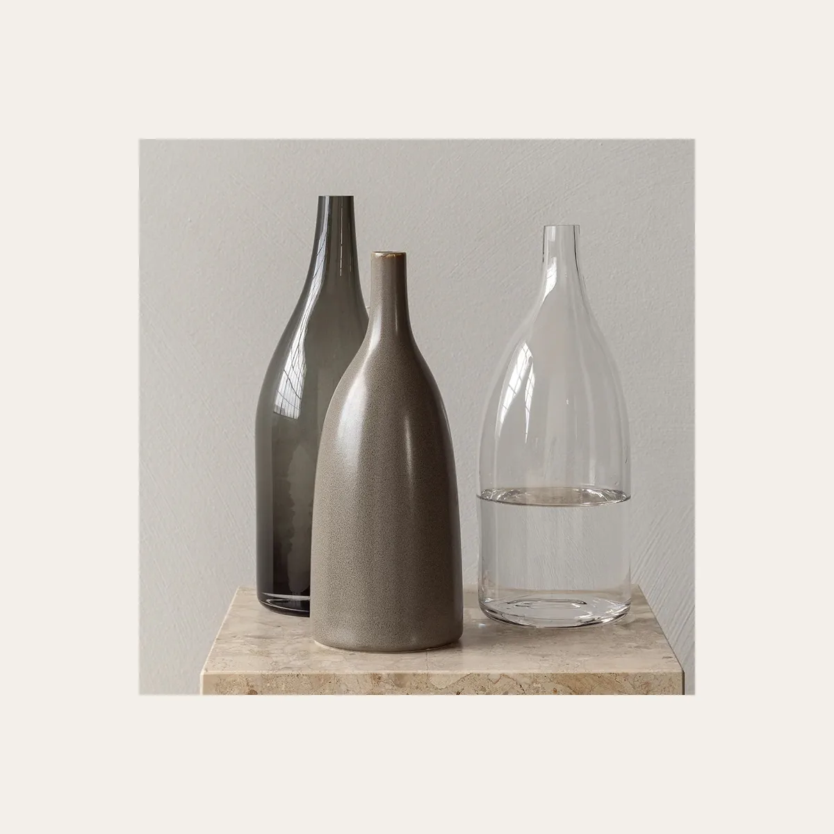 Strandgade Stem Vase