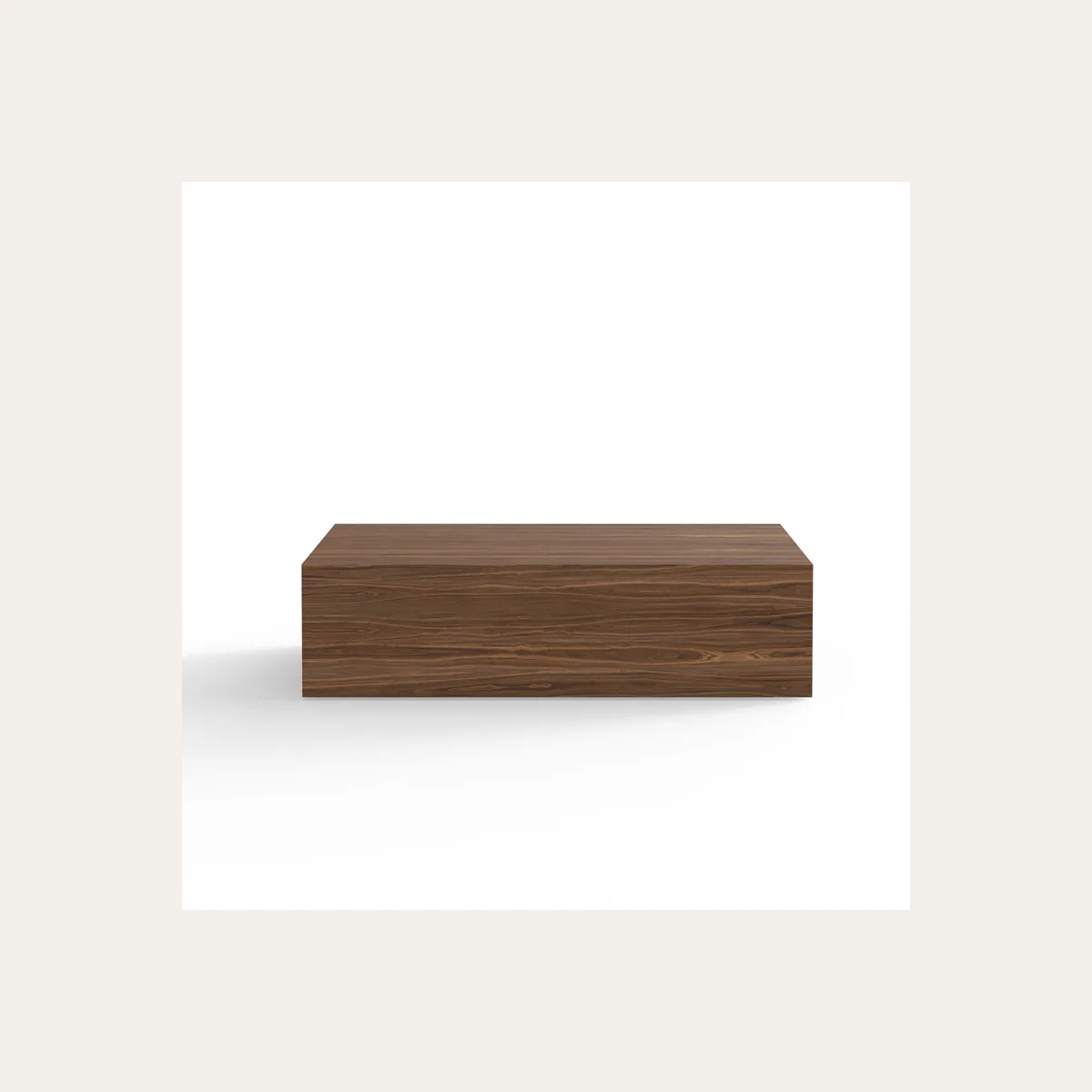 Mass Coffee Table High w. Drawer