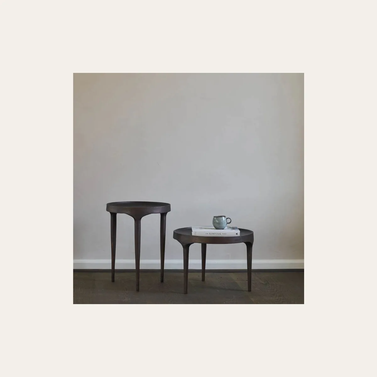 Phantom Table, Low - Burn Antique