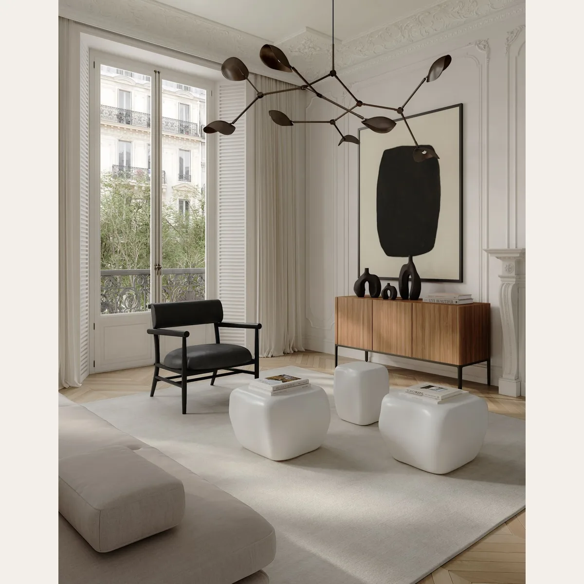Ishi Coffee Tables, Medio