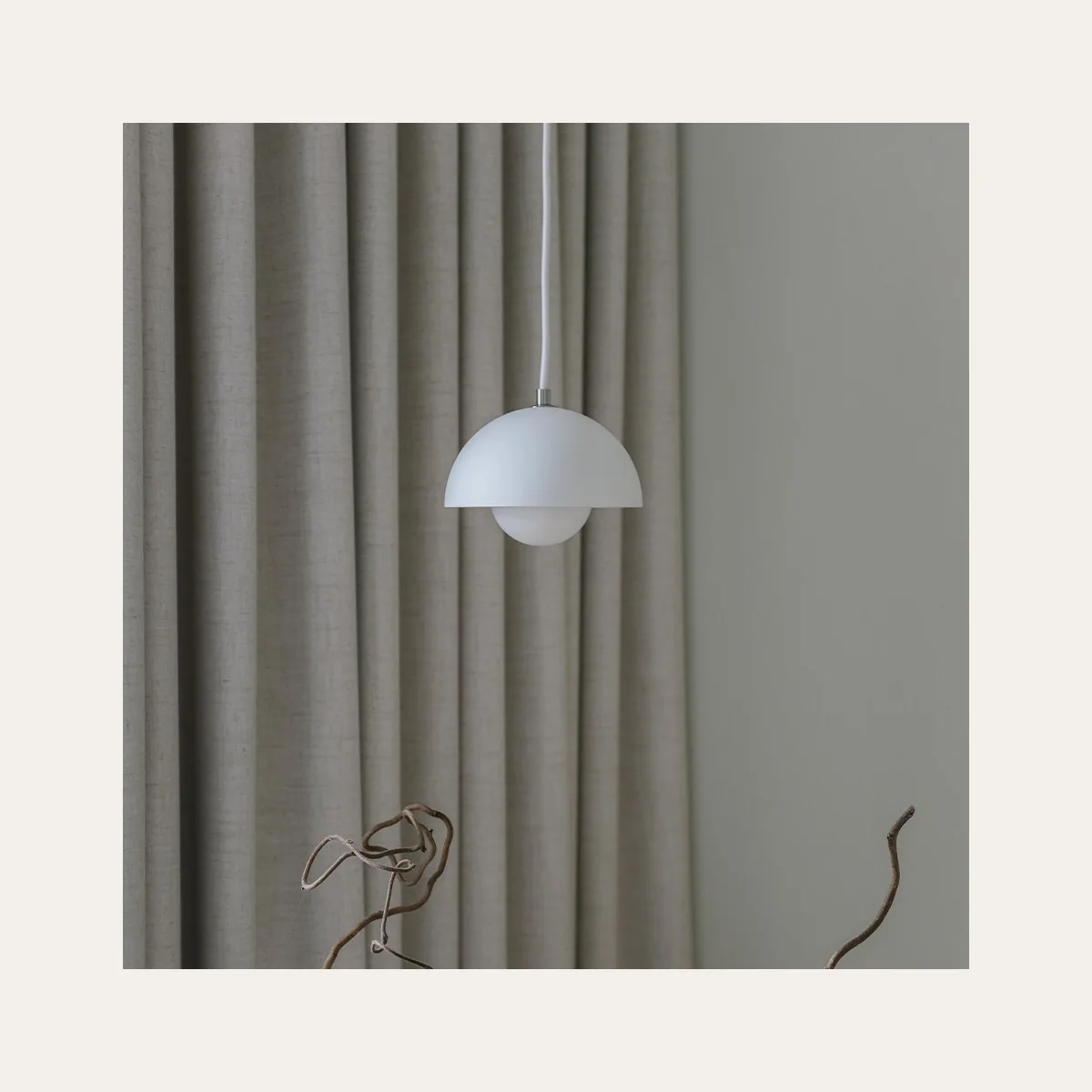 Flowerpot VP10 Matt White