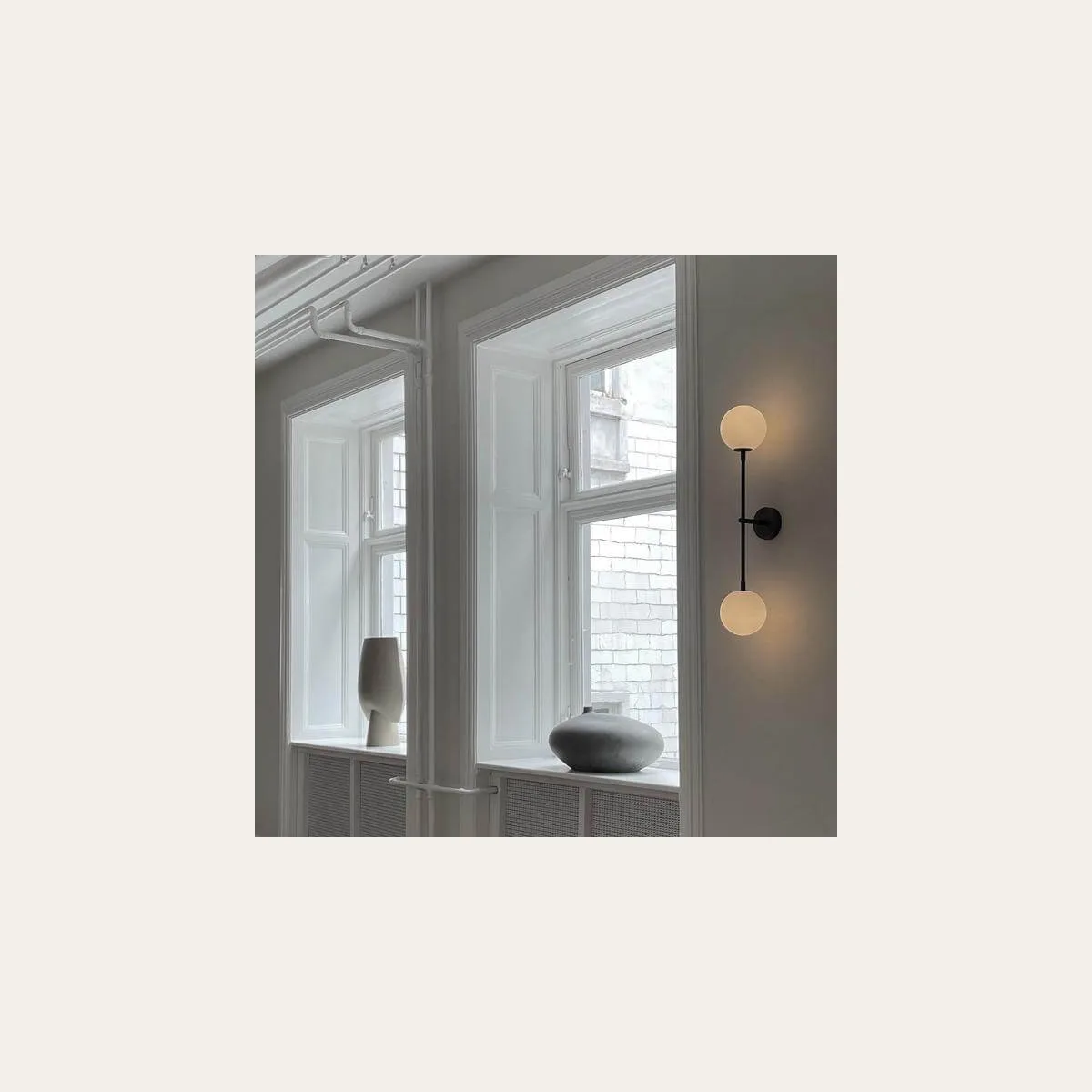 Настенный светильник 101 Copenhagen Drop Wall Lamp Bulp