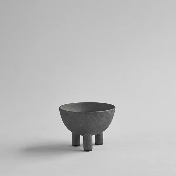 Duck Bowl, Mini - Dark Grey