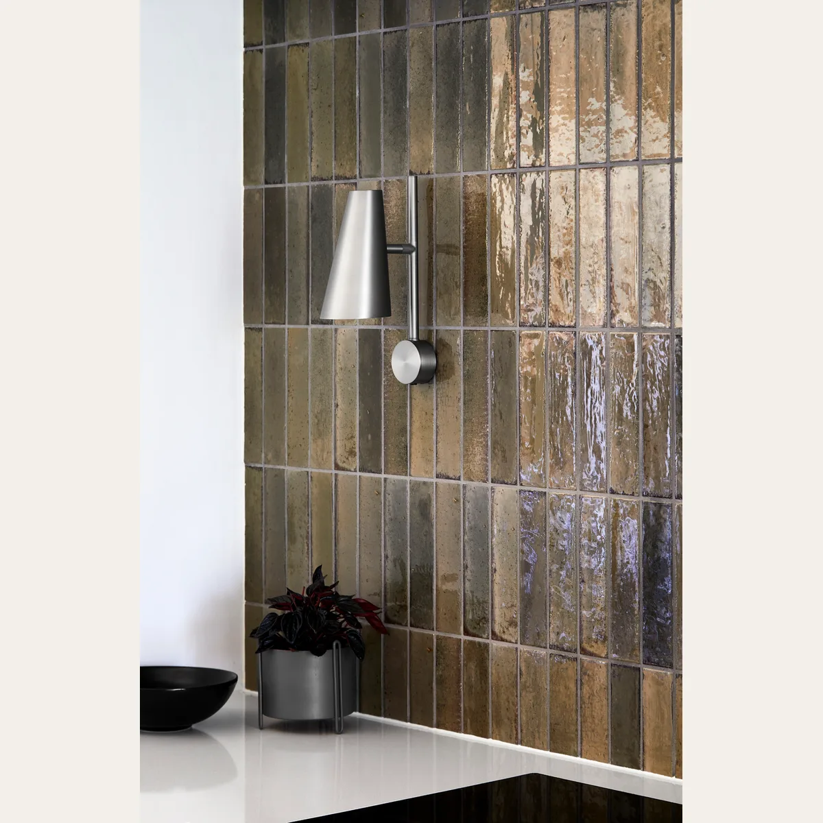 Cono wall lamp