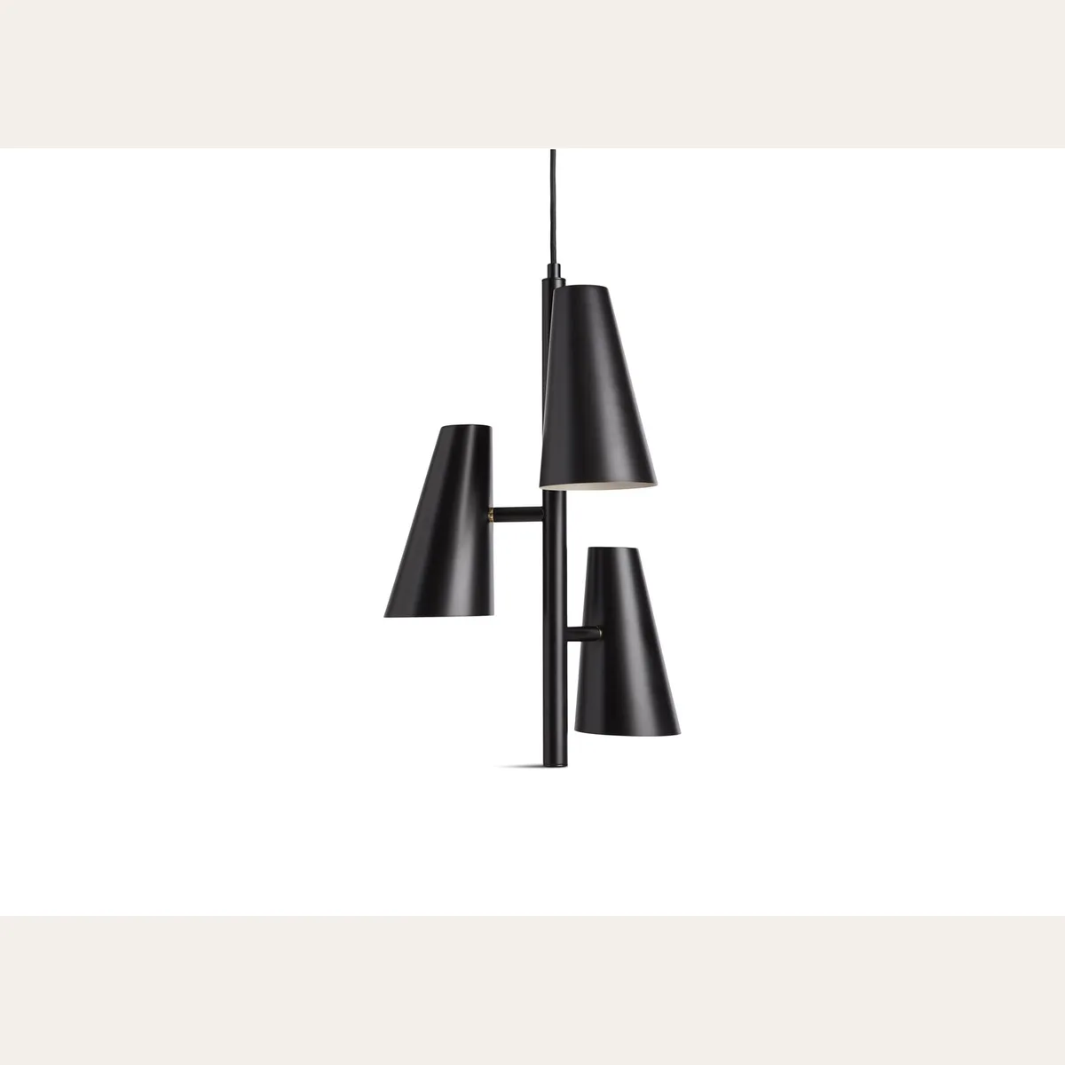 Cono pendant 3 shades