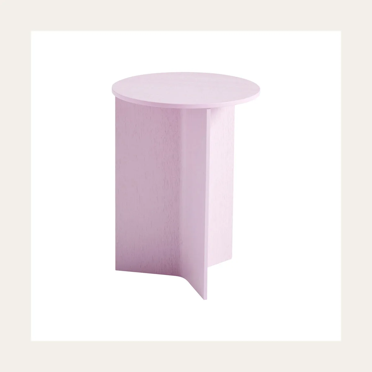 Slit Wood table