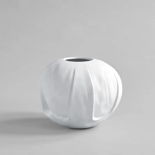 Orimono Vase Bone White