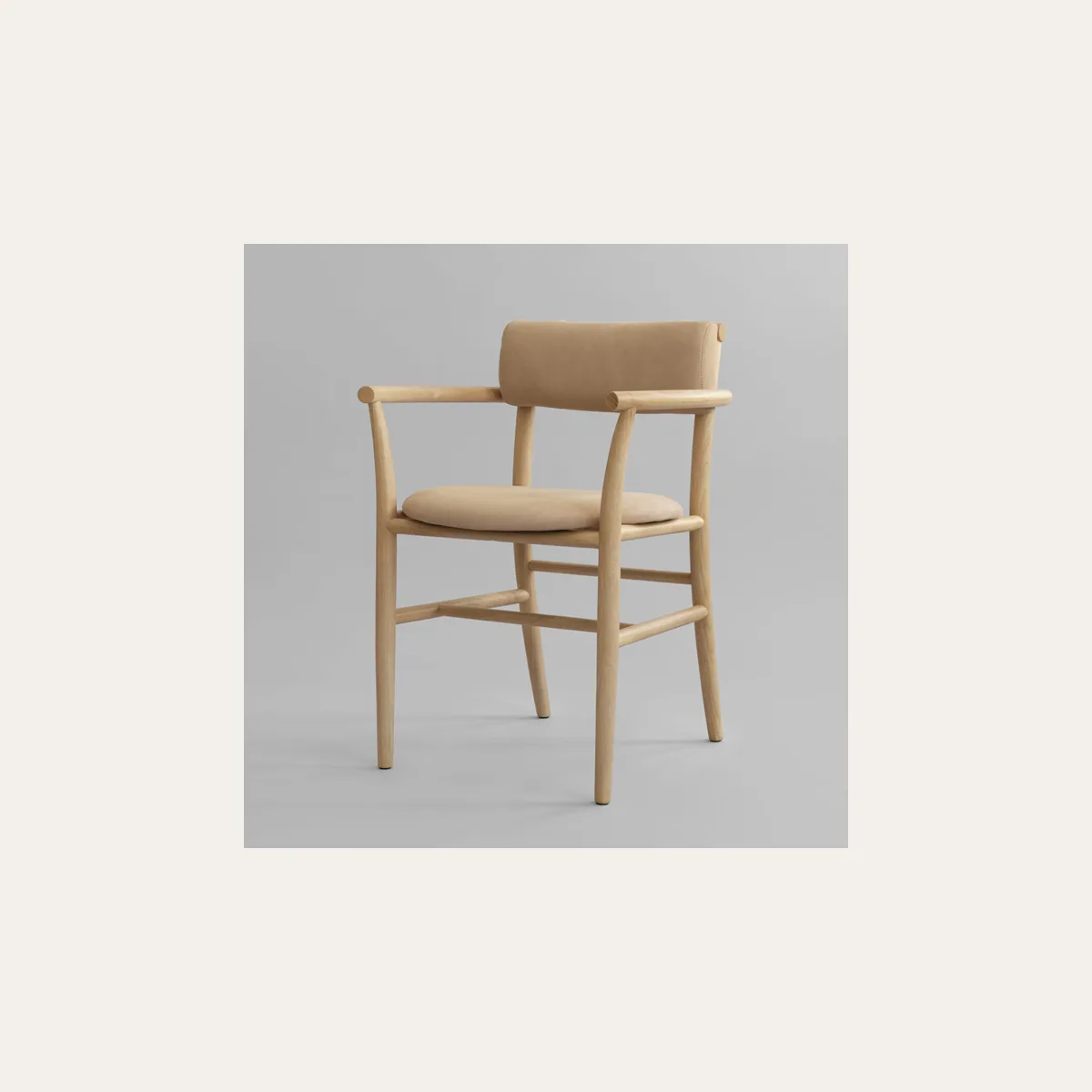 Nama Dining Chair, Armrest