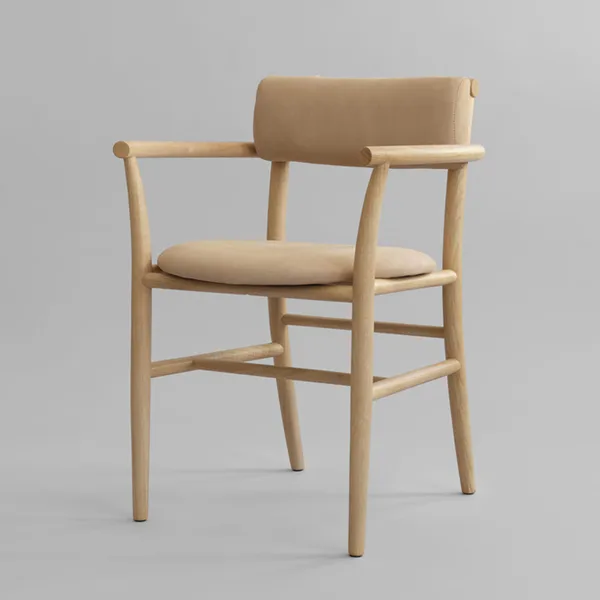 Nama Dining Chair, Armrest