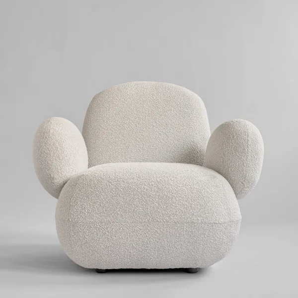Toe Armchair, Flat