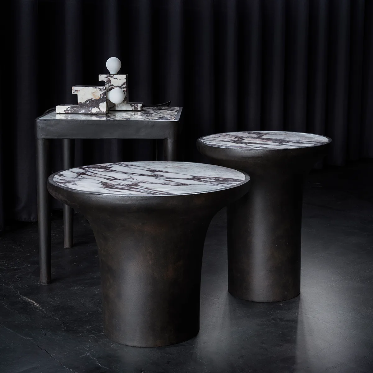 Журнальный столик 101 Copenhagen Trumpet Table