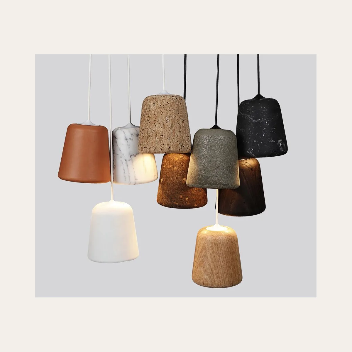 Подвесной светильник New Works Material Pendant