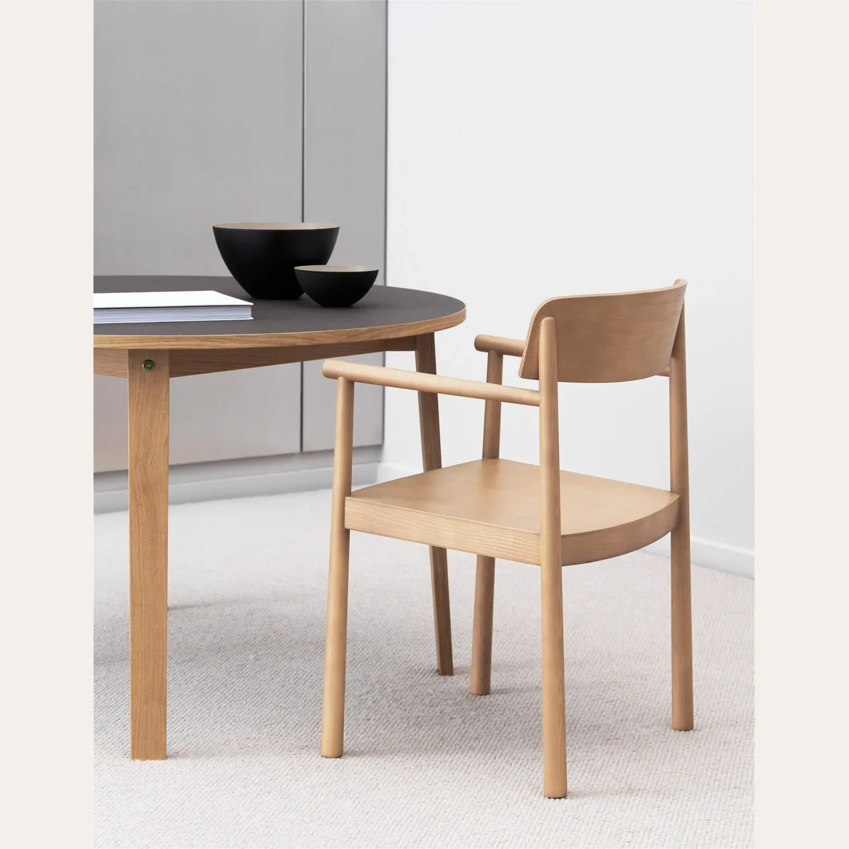 Стул Normann Copenhagen Timb Armchair