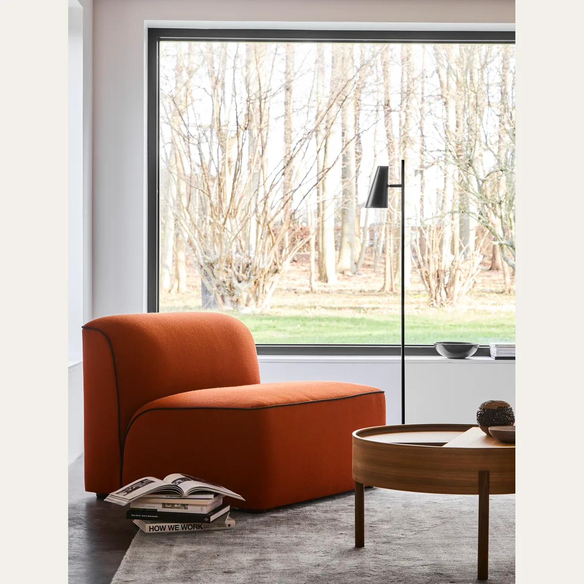 Cono floor lamp