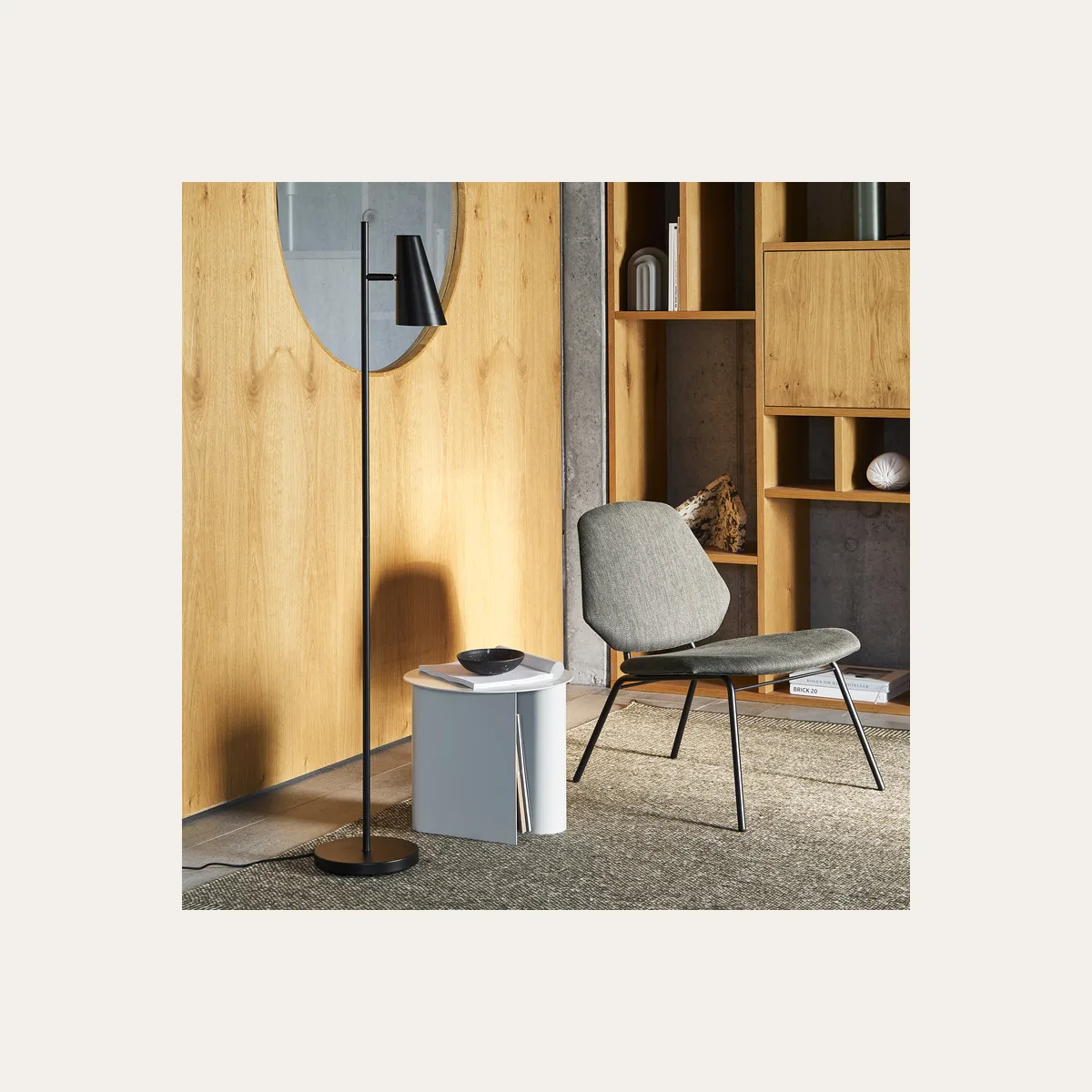 Cono floor lamp