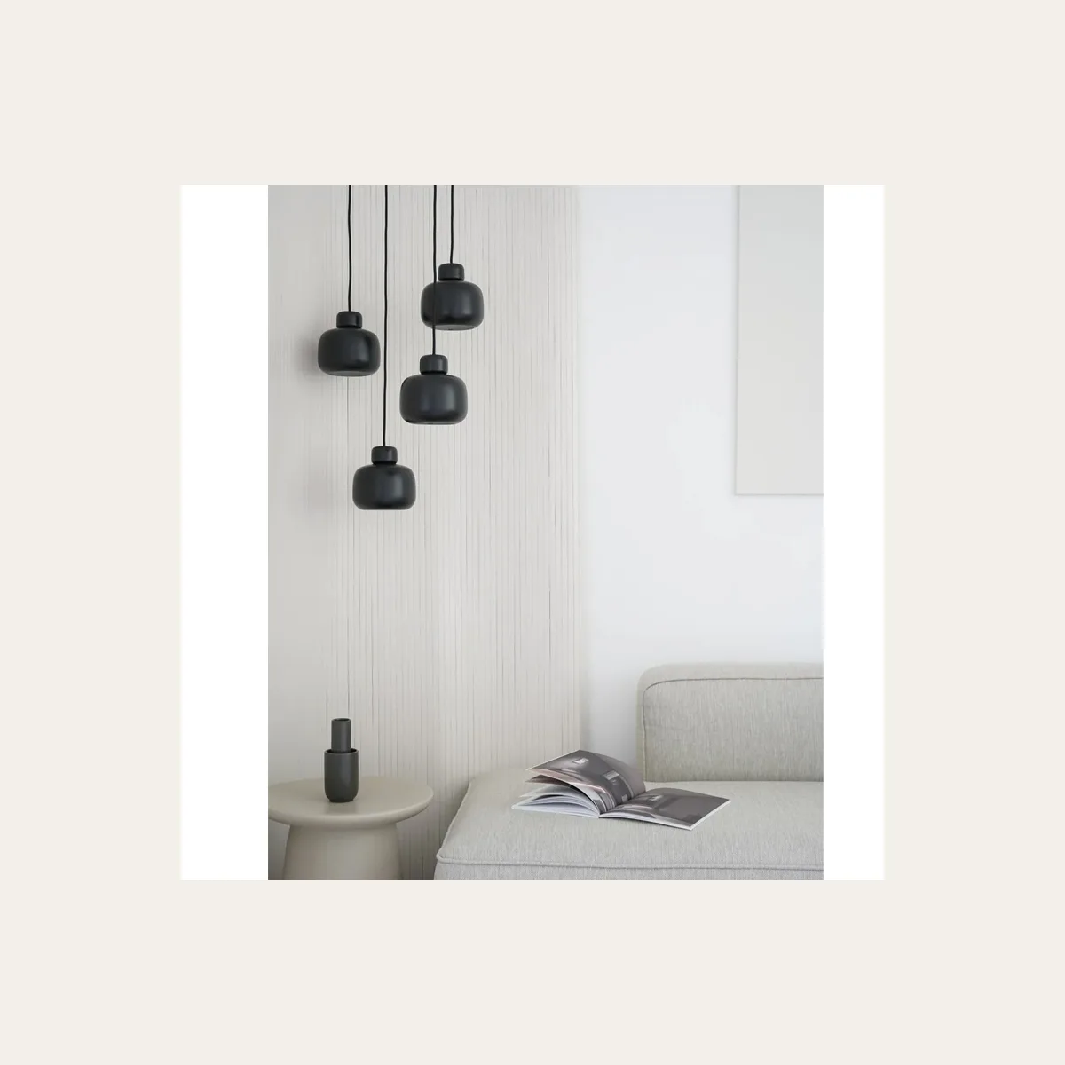 Stone small black