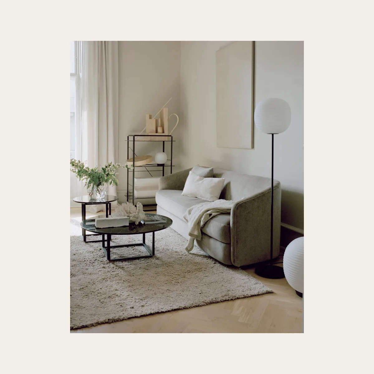 Напольный светильник New Works Lantern Floor Lamp
