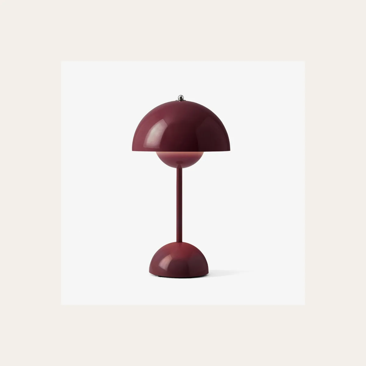 Flowerpot VP9 Dark Plum