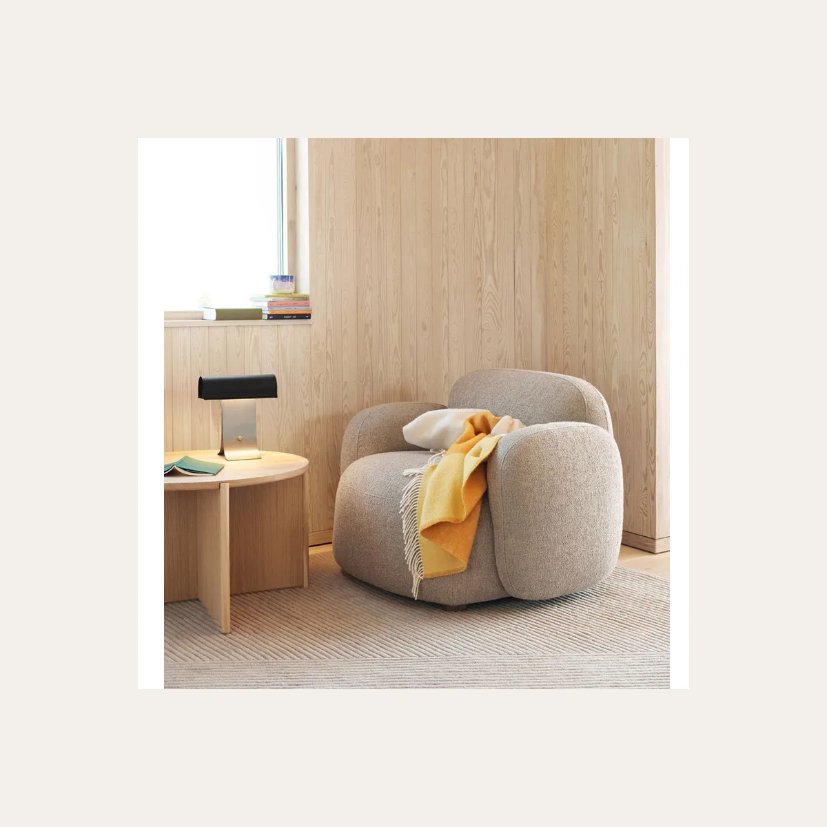 Gem lounge chair