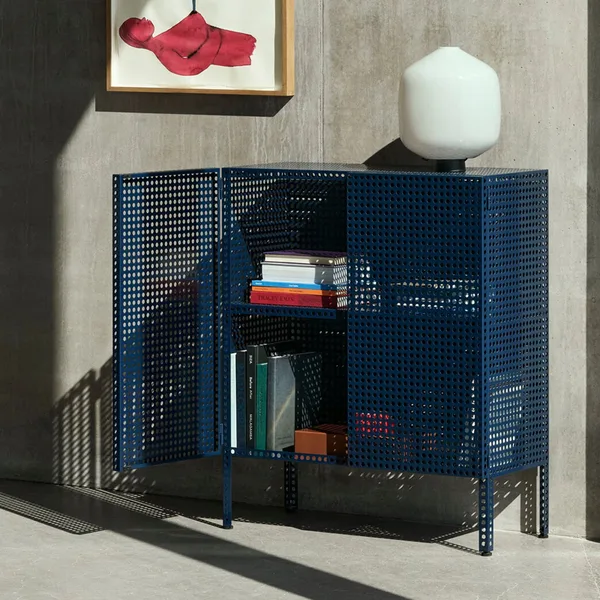 Perforated floor cabinet, medium