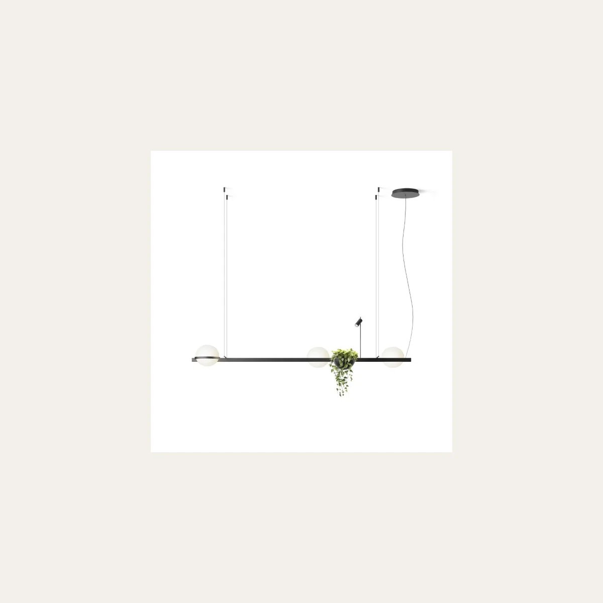 Подвесной светильник Vibia Palma