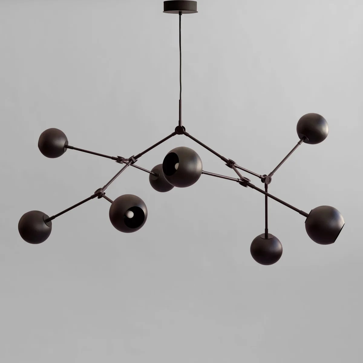 Drop Chandelier Globe