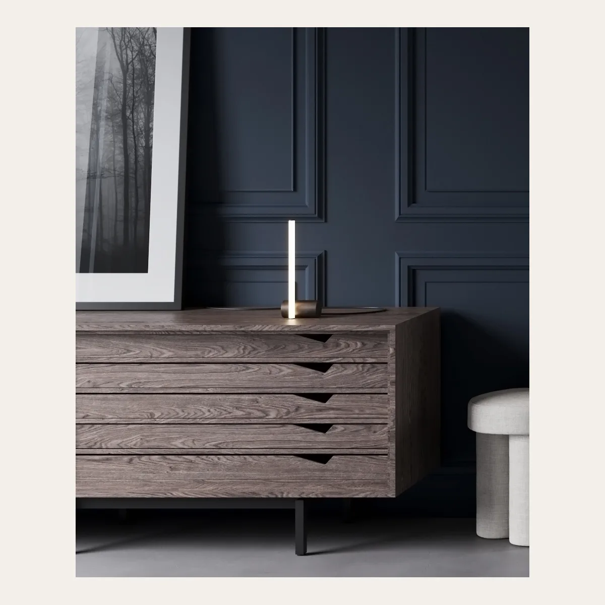 Stick Table Lamp
