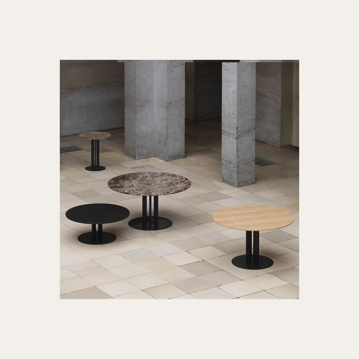Стол Normann Copenhagen Scala Table