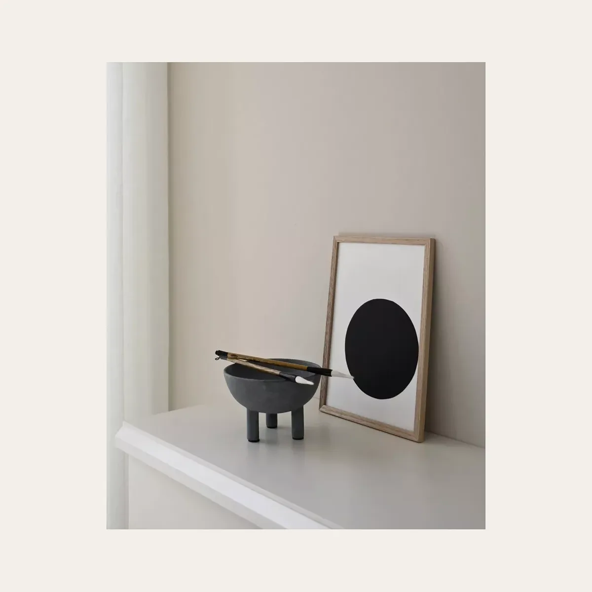 Duck Bowl, Mini - Dark Grey