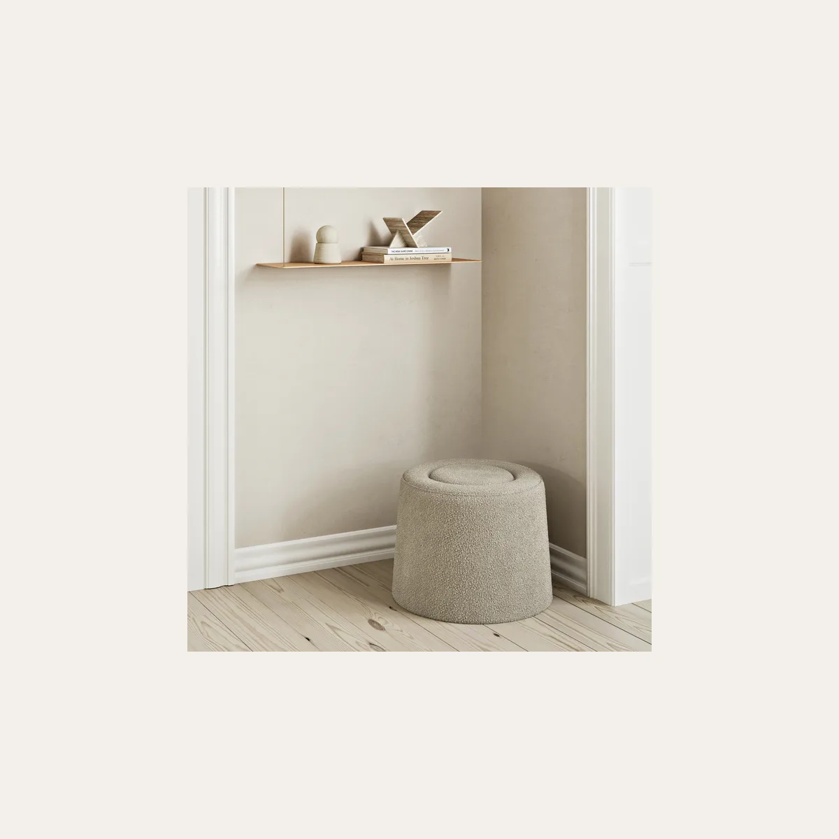 Praline pouf