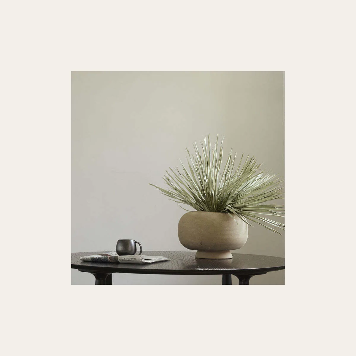 Kabin Vase, Fat - Sand