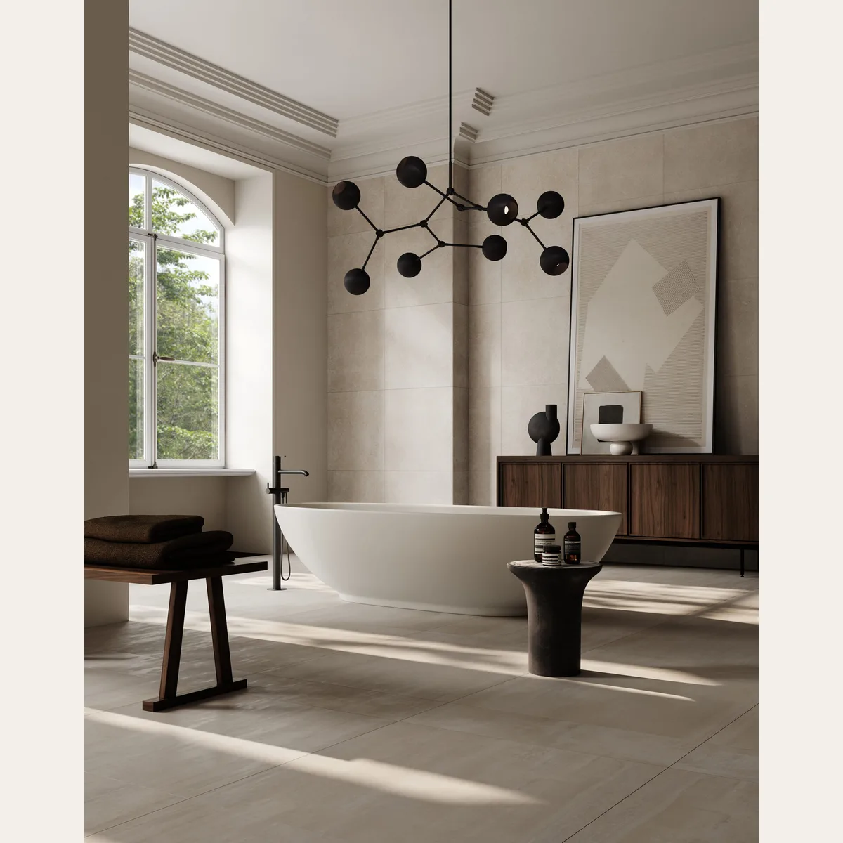 Drop Chandelier Globe