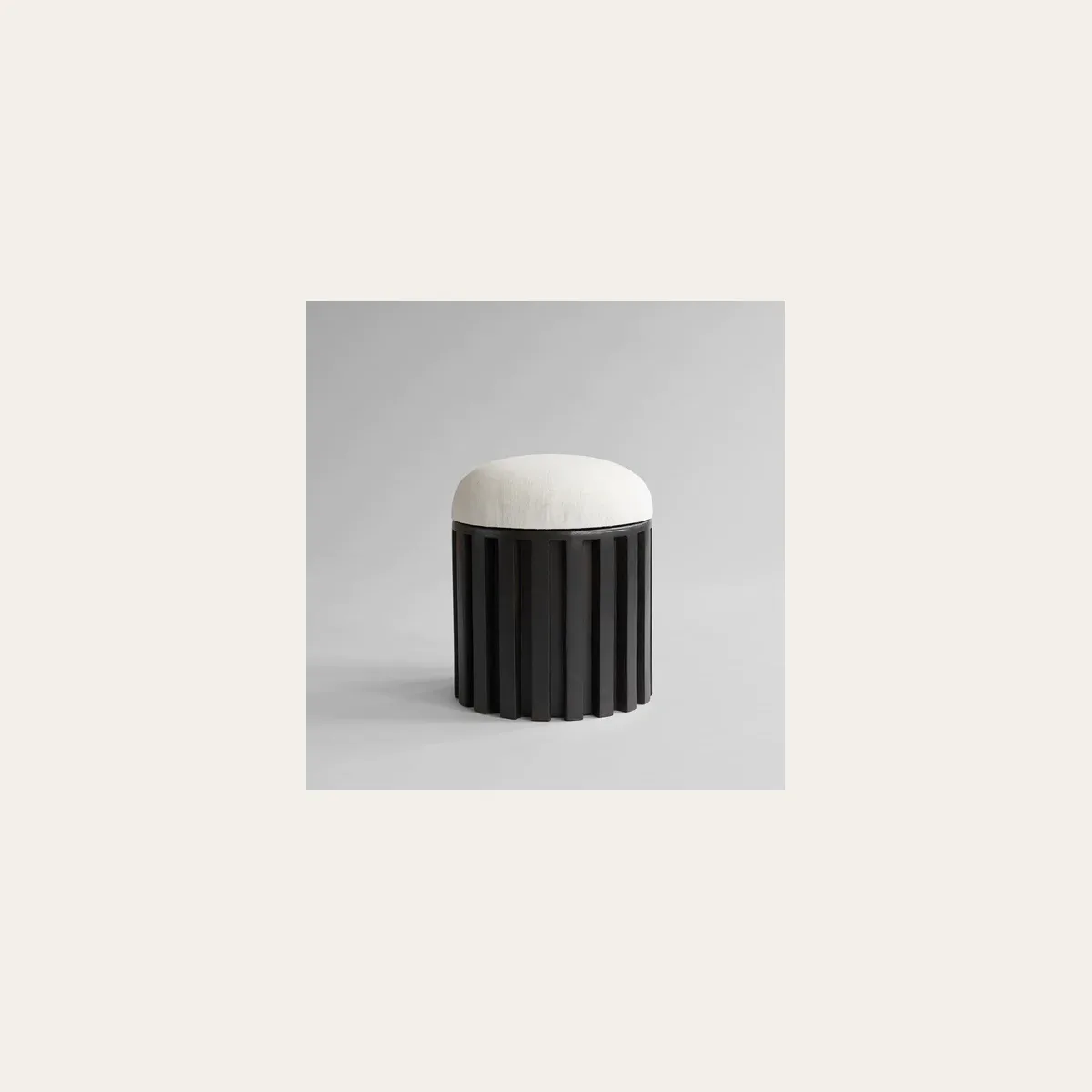 Пуф 101 COPENHAGEN Tribu Stool - Coffee