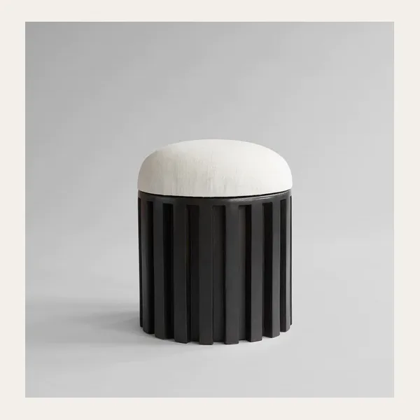 Tribu Stool - Coffee