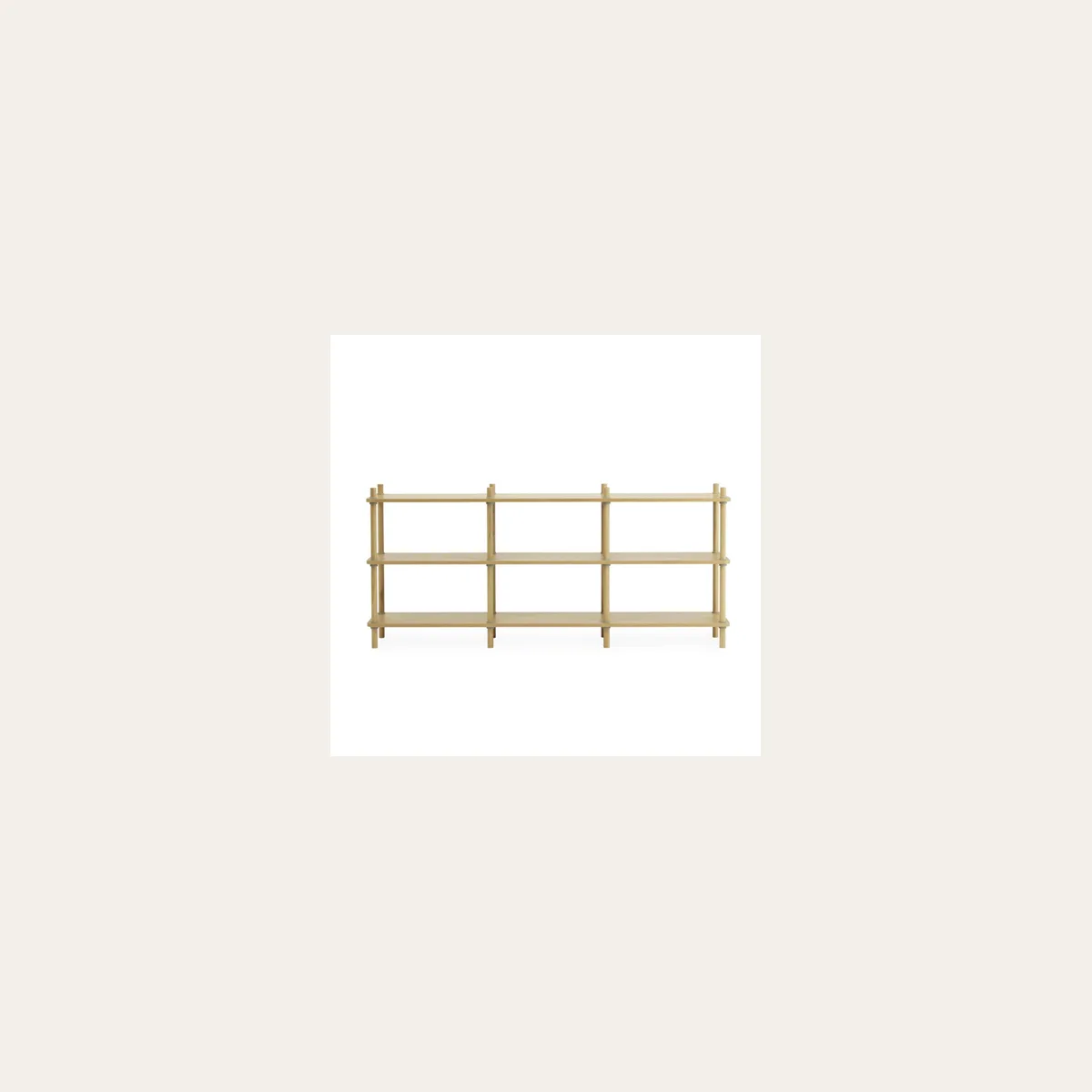 Стеллаж Normann Copenhagen Jam Bookcase 8 poles