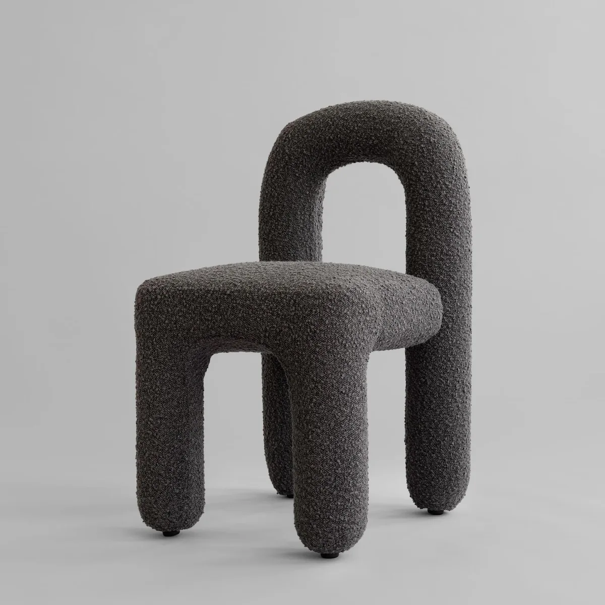 Daiku Dining Chair - Deep Taupe