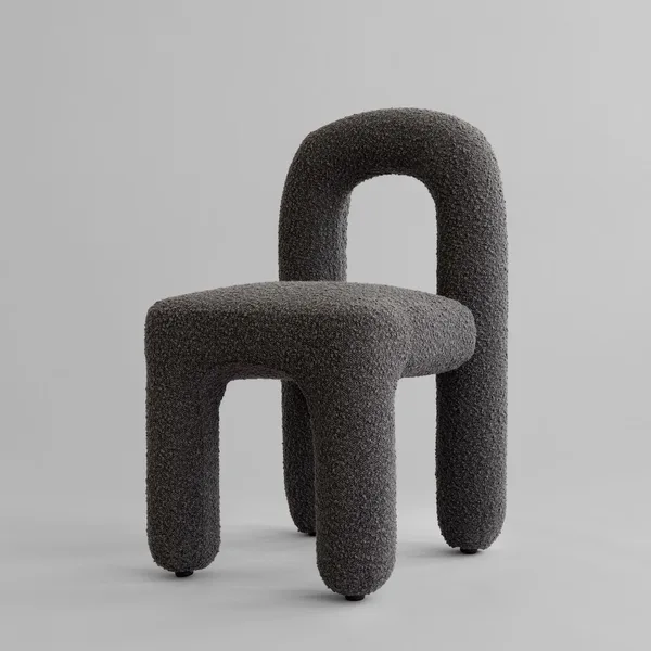 Daiku Dining Chair - Deep Taupe