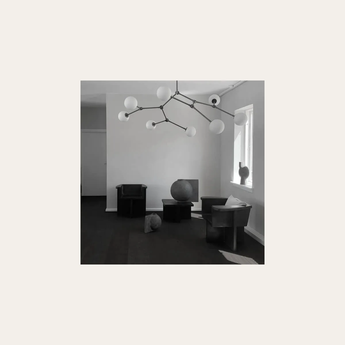Подвесной светильник 101 Copenhagen Drop Chandelier Bulp