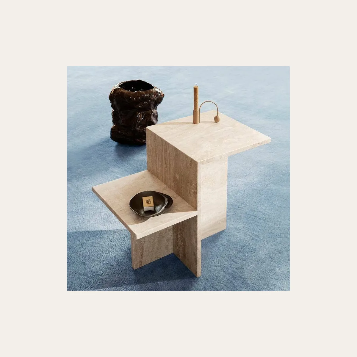 Distinct Side Table