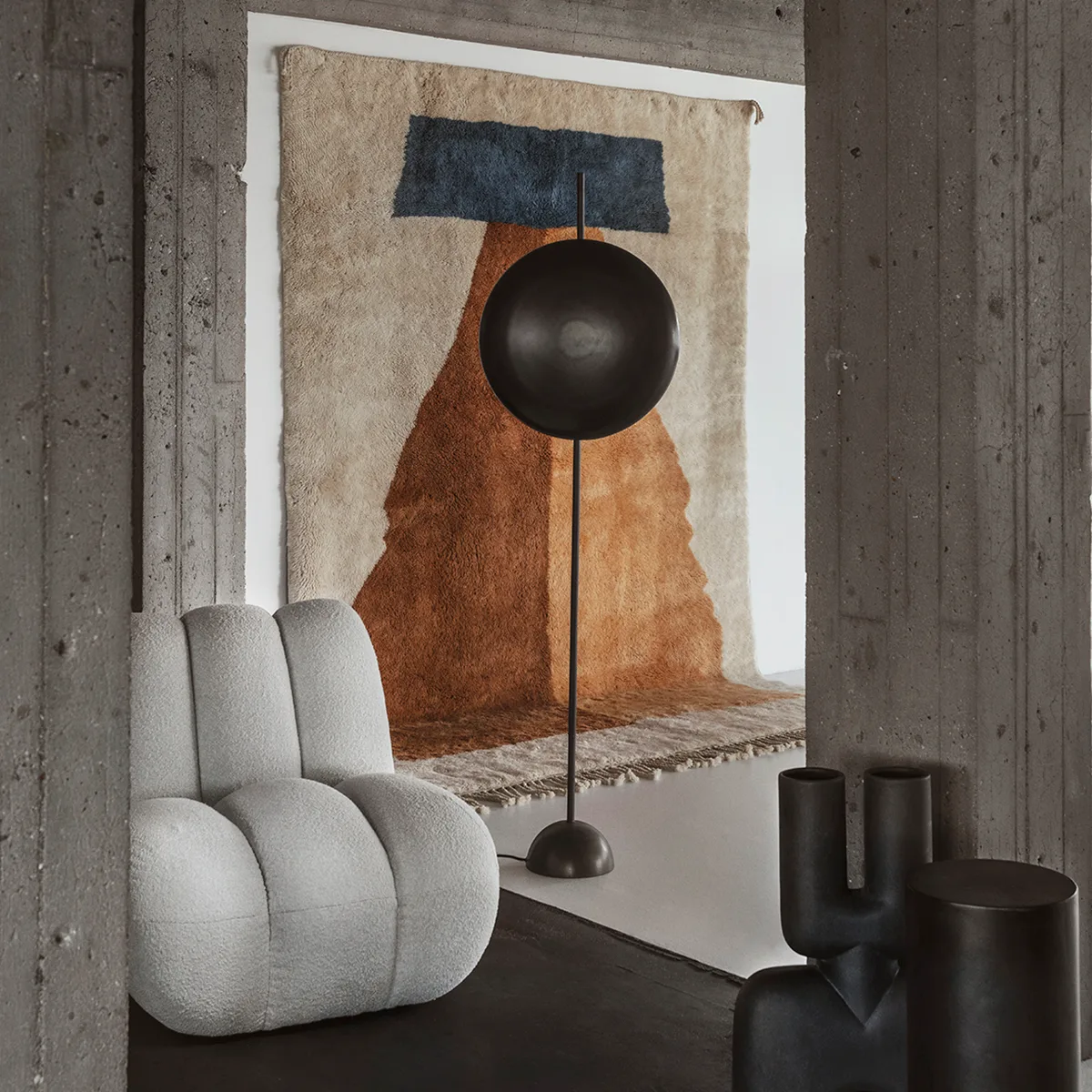Напольный светильник 101 Copenhagen Totem Floor Lamp