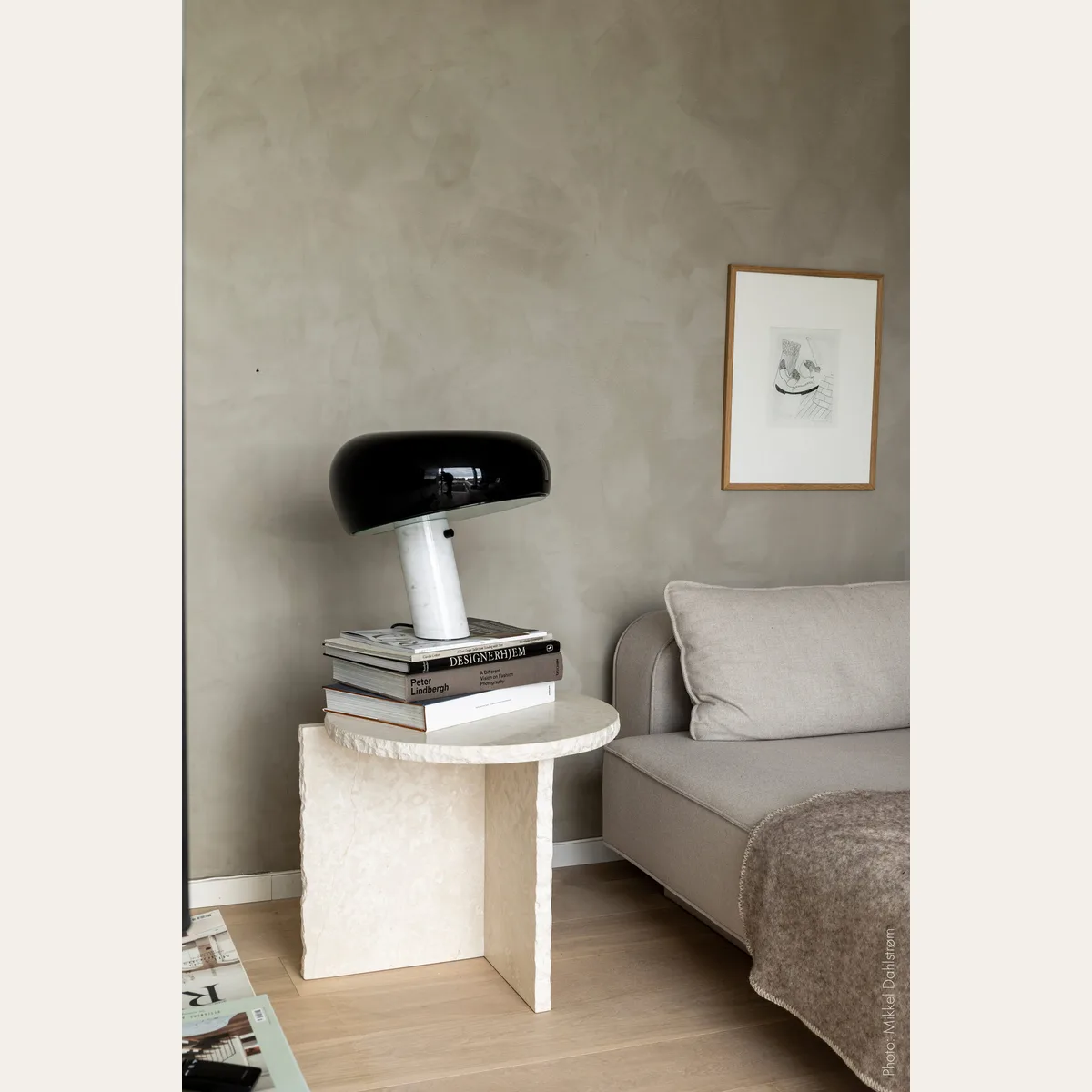 Mineral Sculptural Table