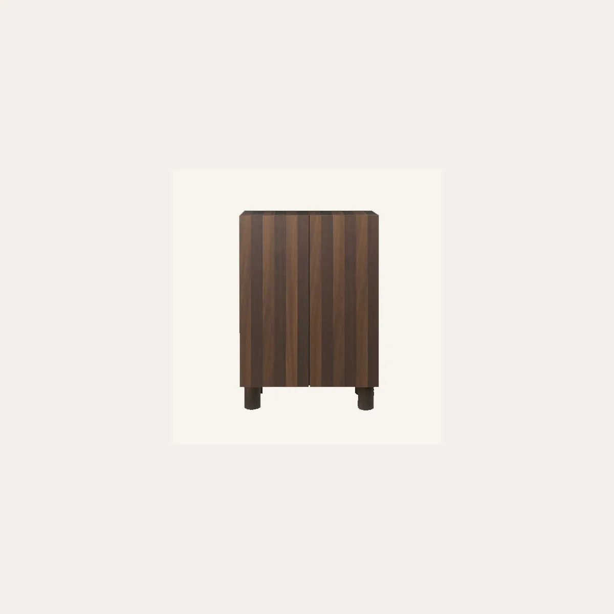 Post Storage Cabinet