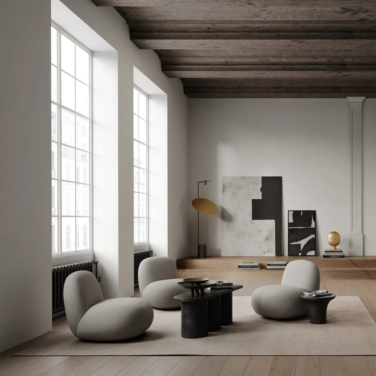 Toe Chair Flat