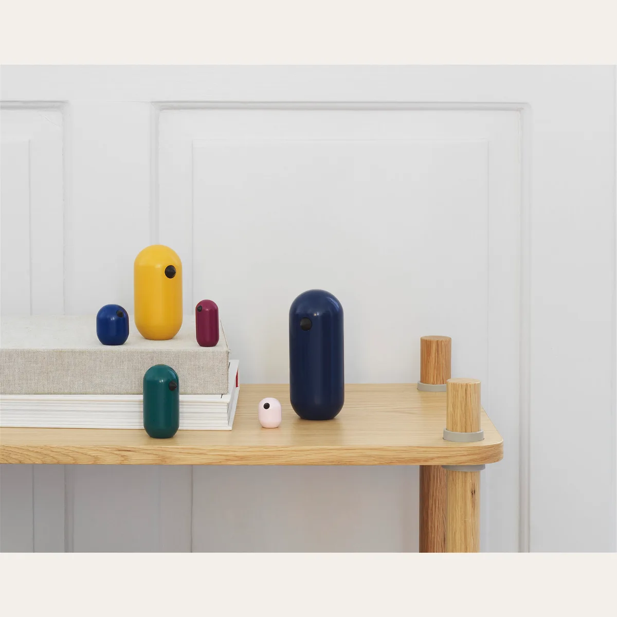 Стеллаж Normann Copenhagen Jam Bookcase 8 poles