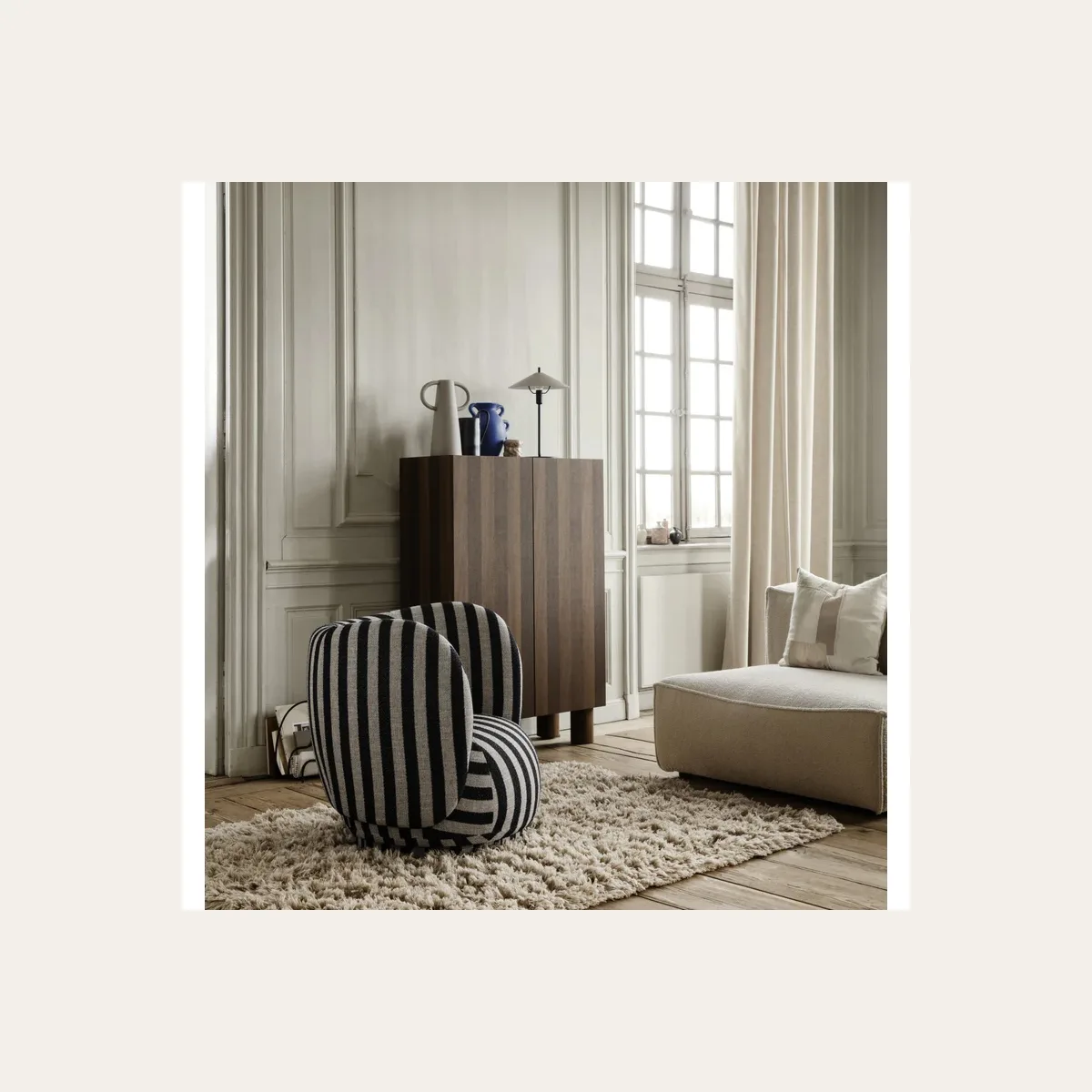 Post Storage Cabinet