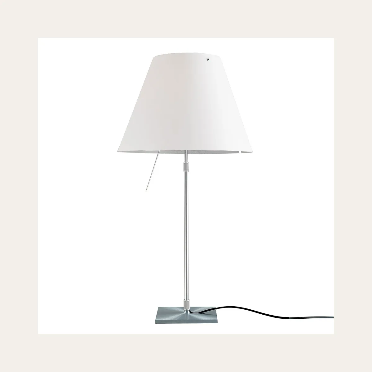 Costanza Table telescopic